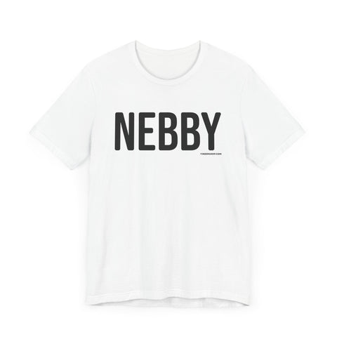 Pittsburgh NEBBY Short Sleeve T-Shirt T-Shirt - YinzerShop
