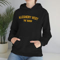 Pittsburgh Neighborhood - Allegheny West - The 'Burgh Neighborhood Series -Hooded Sweatshirt Hoodie Printify   