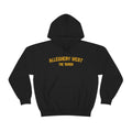Pittsburgh Neighborhood - Allegheny West - The 'Burgh Neighborhood Series -Hooded Sweatshirt Hoodie Printify Black S 