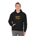 Pittsburgh Neighborhood - Bluff - The 'Burgh Neighborhood Series -Hooded Sweatshirt Hoodie Printify   