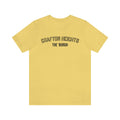 Pittsburgh Neighborhood - Crafton Heights - short-sleeved tee shirt T-Shirt Printify Yellow S 