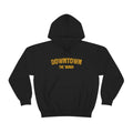 Pittsburgh Neighborhood - Downtown - The 'Burgh Neighborhood Series -Hooded Sweatshirt Hoodie Printify Black S 