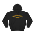 Pittsburgh Neighborhood - Duquesne - The 'Burgh Neighborhood Series -Hooded Sweatshirt Hoodie Printify Black S 