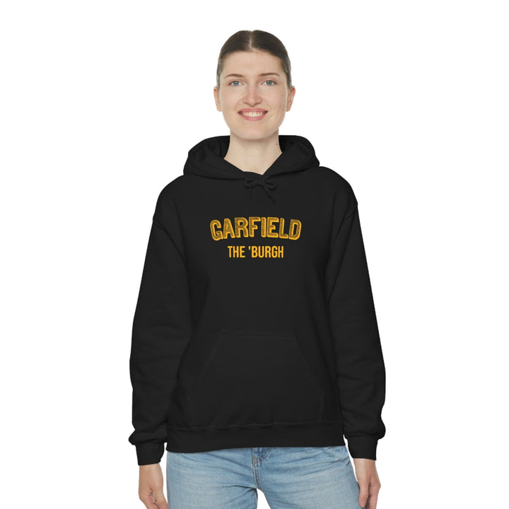 Pittsburgh Neighborhood - Garfield - The 'Burgh Neighborhood Series -Hooded Sweatshirt Hoodie Printify   