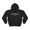 Pittsburgh Neighborhood - Hazelwood South - The 'Burgh Neighborhood Series -Hooded Sweatshirt Hoodie Printify Black S 