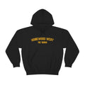 Pittsburgh Neighborhood - Homewood West - The 'Burgh Neighborhood Series -Hooded Sweatshirt Hoodie Printify Black S 
