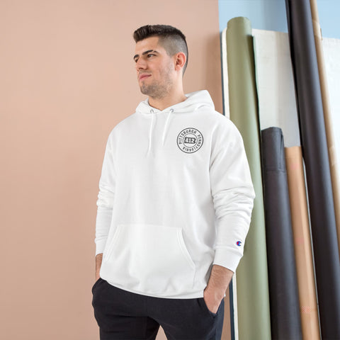 Pittsburgh Neighborhood Hoodie - Champion S700 Eco Hooded Sweatshirt With Map Print Hoodie - YinzerShop