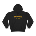 Pittsburgh Neighborhood - Knoxville - The 'Burgh Neighborhood Series -Hooded Sweatshirt Hoodie Printify Black S 