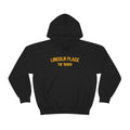 Pittsburgh Neighborhood - Lincoln Place - The 'Burgh Neighborhood Series -Hooded Sweatshirt Hoodie Printify Black S 