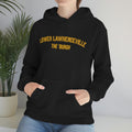 Pittsburgh Neighborhood - Lower Lawrenceville - The 'Burgh Neighborhood Series -Hooded Sweatshirt Hoodie Printify   