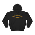 Pittsburgh Neighborhood - Lower Lawrenceville - The 'Burgh Neighborhood Series -Hooded Sweatshirt Hoodie Printify Black S 