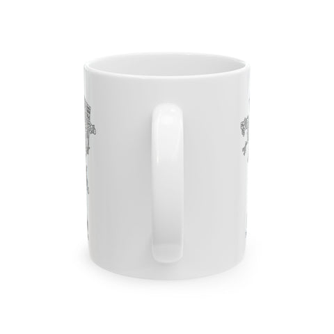 Pittsburgh Neighborhood Map - Coffee Mugs (11oz, 15oz) Mug - YinzerShop