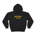 Pittsburgh Neighborhood - Oakwood - The 'Burgh Neighborhood Series -Hooded Sweatshirt Hoodie Printify Black S 
