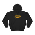 Pittsburgh Neighborhood - Point Breeze - The 'Burgh Neighborhood Series -Hooded Sweatshirt Hoodie Printify Black S 
