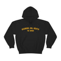 Pittsburgh Neighborhood - Squirrel Hill South - The 'Burgh Neighborhood Series -Hooded Sweatshirt Hoodie Printify Black S 
