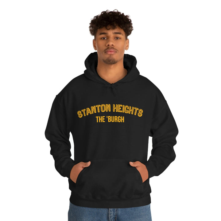 Pittsburgh Neighborhood - Stanton Heights - The 'Burgh Neighborhood Series -Hooded Sweatshirt Hoodie Printify   