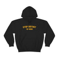Pittsburgh Neighborhood - Strip District - The 'Burgh Neighborhood Series -Hooded Sweatshirt Hoodie Printify Black S 