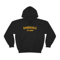 Pittsburgh Neighborhood - Swissvale - The 'Burgh Neighborhood Series -Hooded Sweatshirt Hoodie Printify Black S 