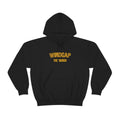 Pittsburgh Neighborhood - Windgap - The 'Burgh Neighborhood Series -Hooded Sweatshirt Hoodie Printify Black S 