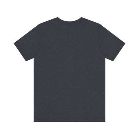 Pittsburgh One Line Drawing of Skyline T-Shirt - Unisex bella+canvas 3001 T-Shirt - YinzerShop