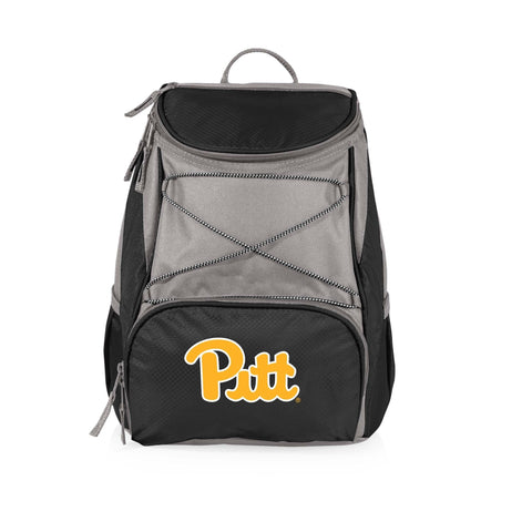 Pittsburgh Panthers Backpack Cooler - Insulated Soft Cooler Backpack With 20-Can Capacity Licensed - YinzerShop