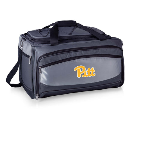 Pittsburgh Panthers - Buccaneer Portable Charcoal Grill & Cooler Tote Licensed - YinzerShop