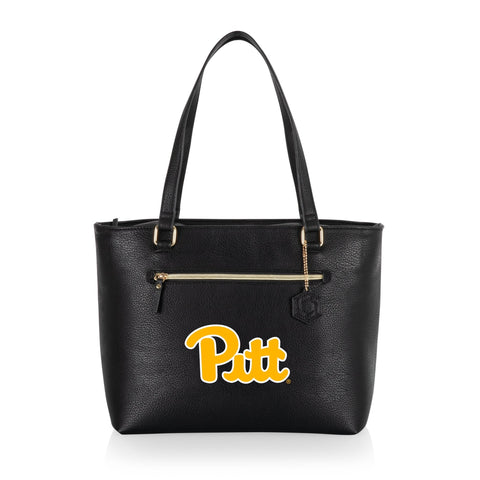 Pittsburgh Panthers Cooler Tote Bag – Insulated Vegan Soft Cooler With Gold Accents Licensed - YinzerShop