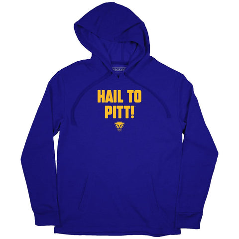 Pittsburgh Panthers: Hail to Pitt! Hoodie - YinzerShop