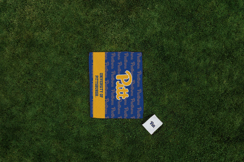 Pittsburgh Panthers Impresa Picnic Blanket - Lightweight Water Resistant College Blanket Licensed - YinzerShop