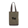 Pittsburgh Panthers Insulated Wine Cooler Bag - 2 Bottle Portable Wine Tote Licensed - YinzerShop