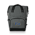 Pittsburgh Panthers - On The Go Roll-Top Backpack Cooler Licensed - YinzerShop