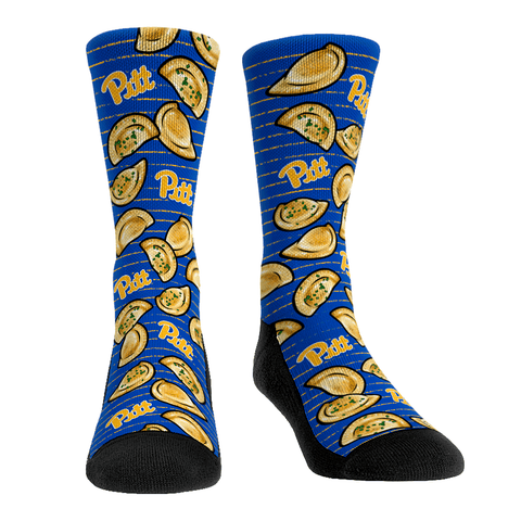 Pittsburgh Panthers - Pierogies Socks - YinzerShop