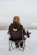 Pittsburgh Panthers Portable Camping Chair - Folding Beach Seat with Mesh Cup Holder Licensed - YinzerShop