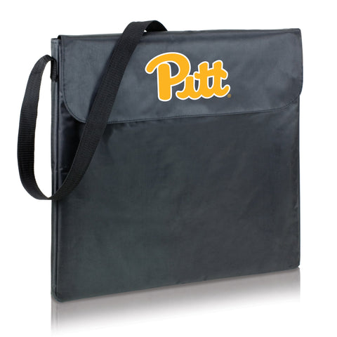 Pittsburgh Panthers Portable Charcoal Grill – Folding Tailgate Grill with Tote Tote Bag - YinzerShop