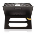 Pittsburgh Panthers Portable Charcoal Grill – Folding Tailgate Grill with Tote Tote Bag - YinzerShop