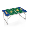 Pittsburgh Panthers Portable Folding Table – Mini Picnic Table, Lightweight Aluminum Licensed - YinzerShop