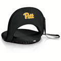 Pittsburgh Panthers Portable Reclining Seat – Adjustable Backrest Stadium Chair Licensed - YinzerShop