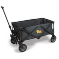 Pittsburgh Panthers Portable Utility Wagon - Heavy Duty Folding Wagon With Telescoping Handle Licensed - YinzerShop