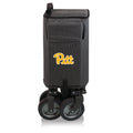 Pittsburgh Panthers Portable Utility Wagon - Heavy Duty Folding Wagon With Telescoping Handle Licensed - YinzerShop