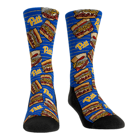 Pittsburgh Panthers - Stacked Sandwich Socks - YinzerShop