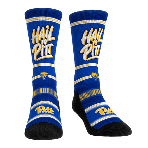 Pittsburgh Panthers - Team Slogan Socks - YinzerShop
