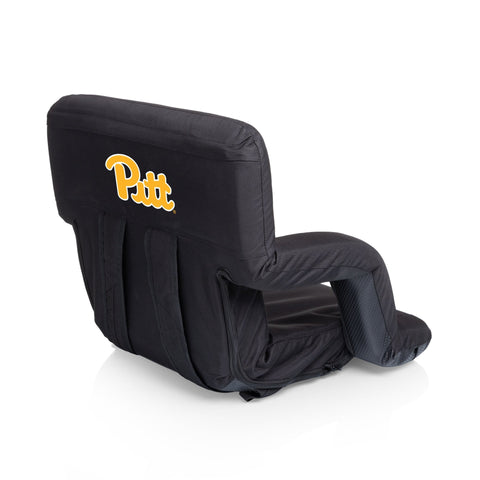 Pittsburgh Panthers - Ventura Portable Reclining Stadium Seat Licensed - YinzerShop