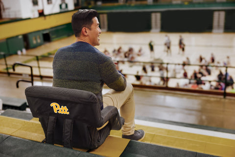 Pittsburgh Panthers - Ventura Portable Reclining Stadium Seat Licensed - YinzerShop