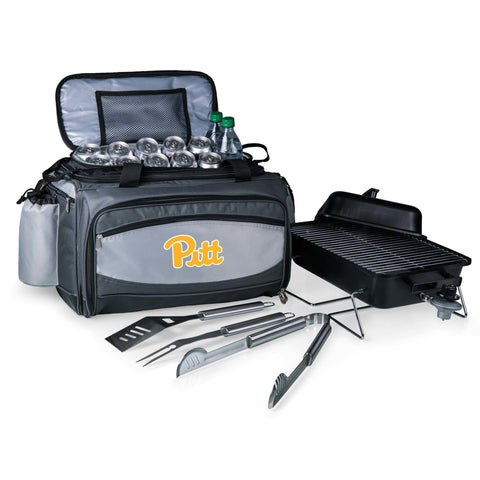 Pittsburgh Panthers - Vulcan Portable Propane Grill & Cooler Tote Licensed - YinzerShop