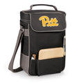 Pittsburgh Panthers Wine Cheese Tote – Insulated Duet Wine Bag with Corkscrew & Cheese Knife Set Licensed - YinzerShop