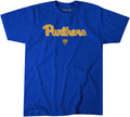 Pittsburgh Panthers: Wordmark Hoodie - YinzerShop