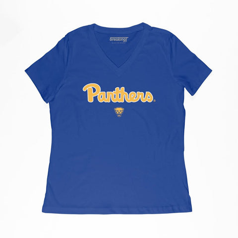 Pittsburgh Panthers: Wordmark Hoodie - YinzerShop
