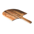 Pittsburgh Penguins Acacia Pizza Peel - Wooden Serving Paddle With Beveled Edge Licensed - YinzerShop