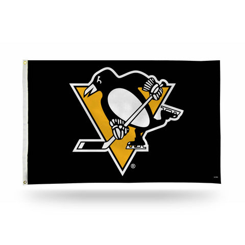 Pittsburgh Penguins Banner - Premium 3x5 Heavyweight Polyester Sports Team Flag Flag - YinzerShop