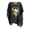 Pittsburgh Penguins Caftan - Licensed Hockey Apparel Lightweight Summer Coverup Caftan - YinzerShop
